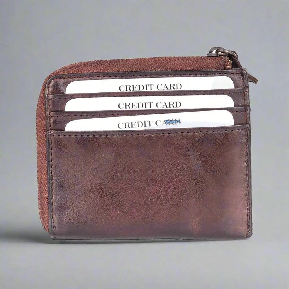 Portefeuille pour carte de crédit MET avec languette avantEX-STOCK Canada