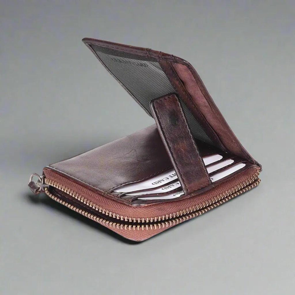 Portefeuille pour carte de crédit MET avec languette avantEX-STOCK Canada
