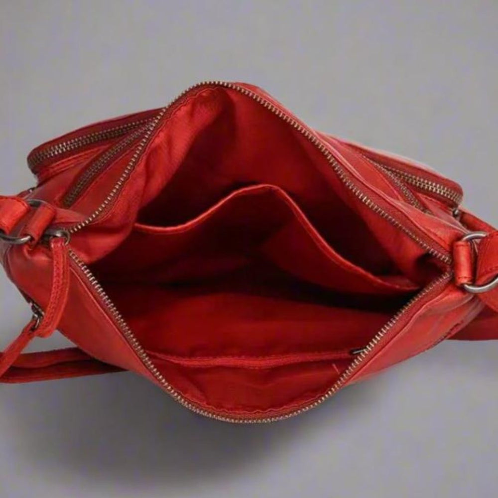 Bolsa de cuero MET con doble bolsillo frontalEX-STOCK Canada