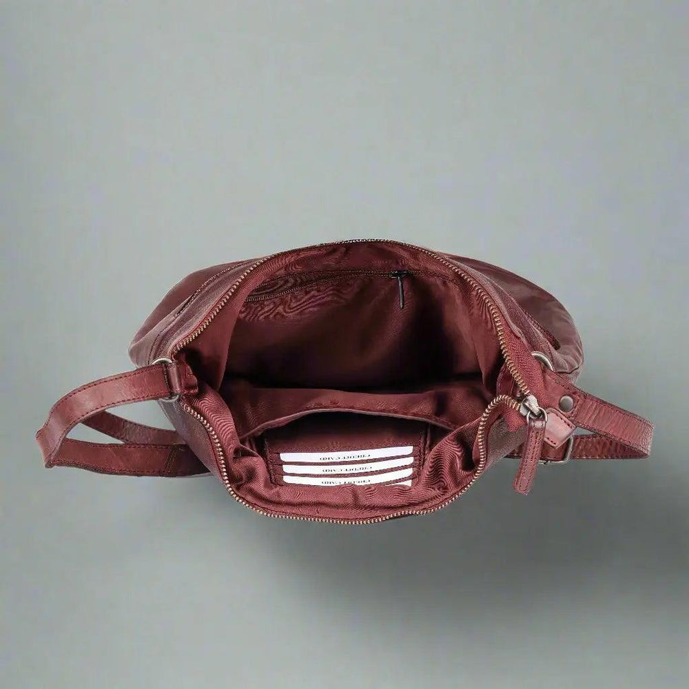 MET Floral Stitch Leather Tote with Adjustable Strap EX-STOCK Canada