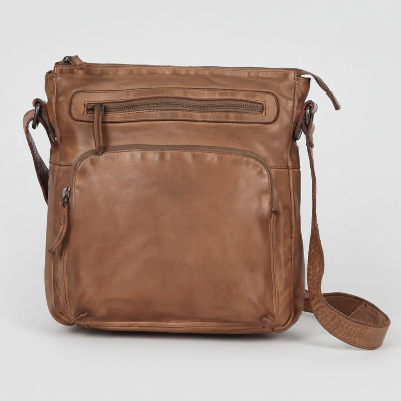 Sac bandoulière organisé avant MET