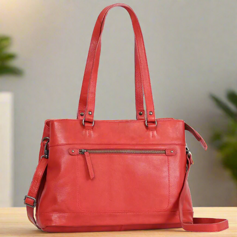 Bolso MET Classic Leather con Doble AsaEX-STOCK Canada