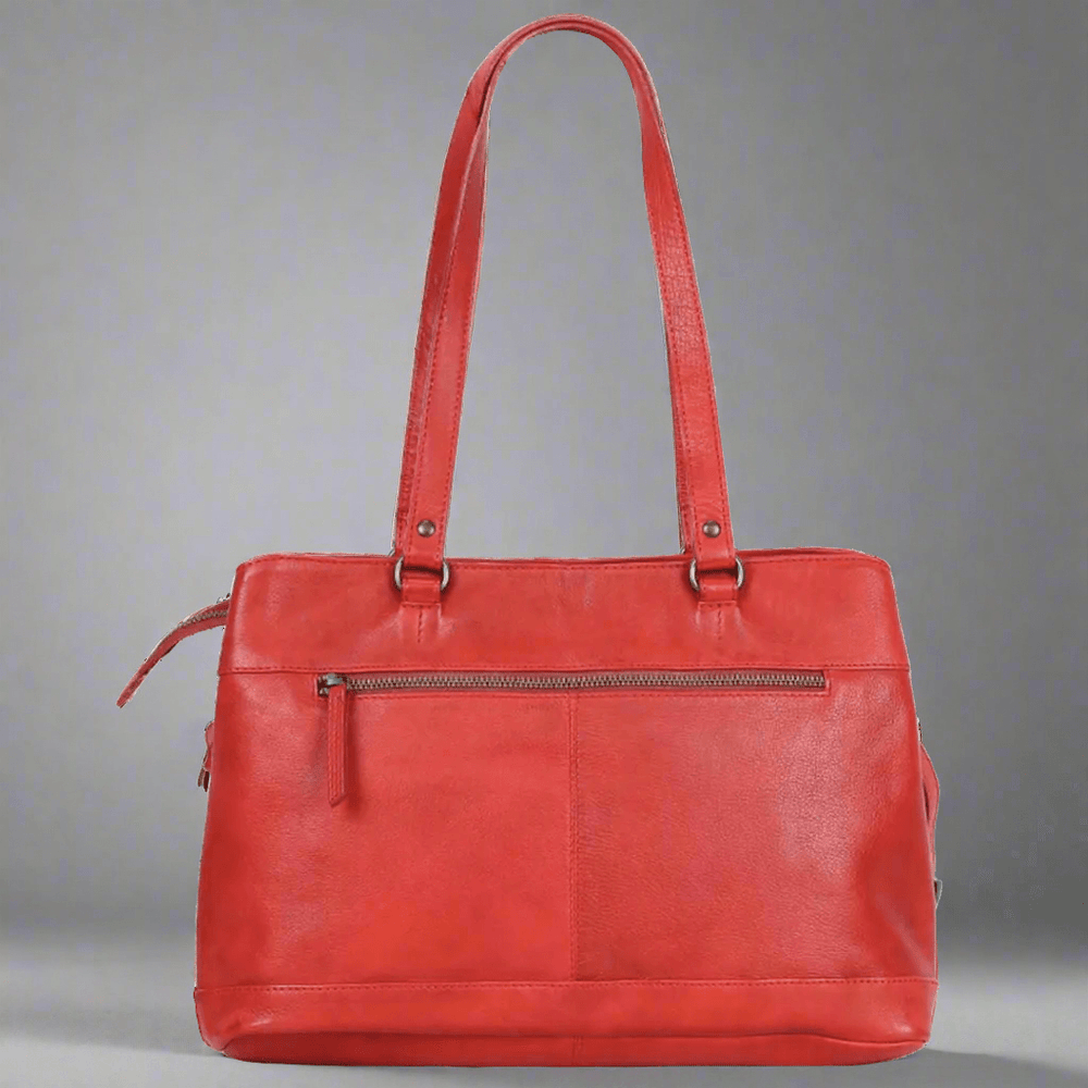 MET Classic Leather Bag with Dual Handles EX-STOCK Canada