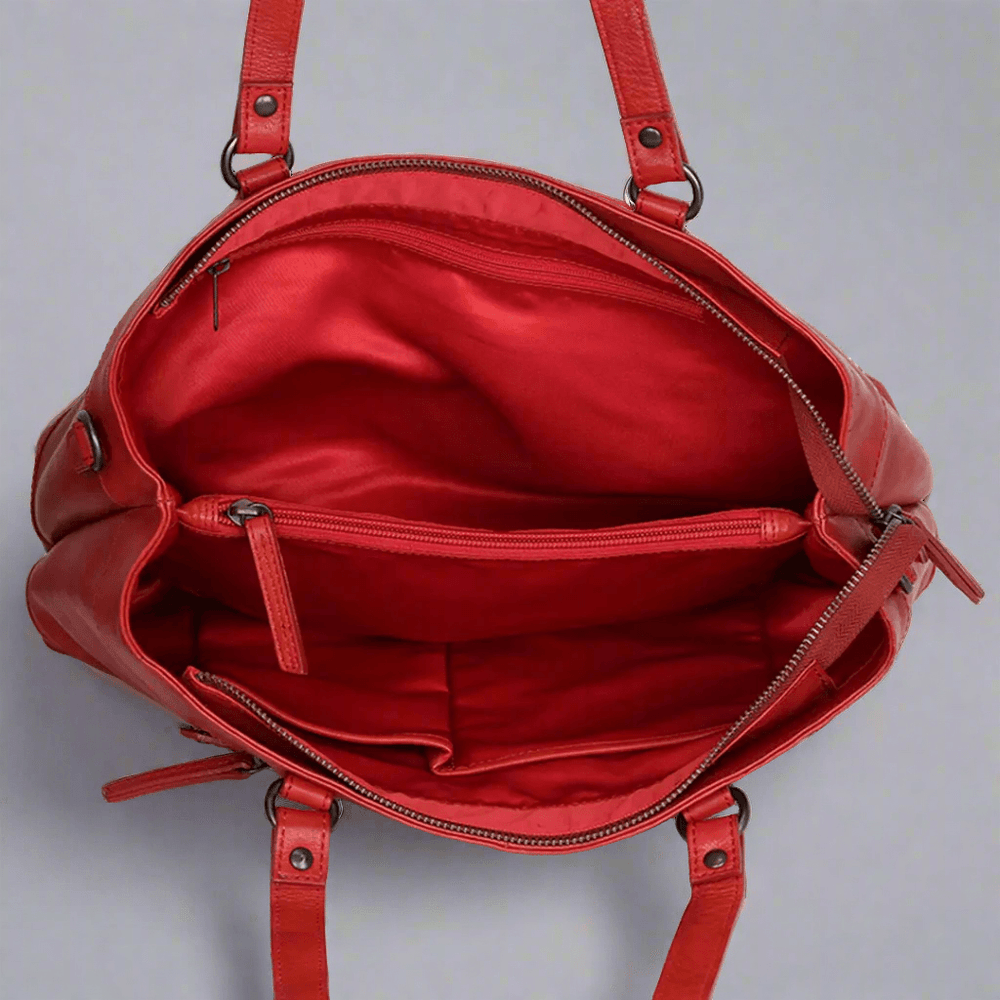 MET Classic Leather Bag with Dual Handles EX-STOCK Canada