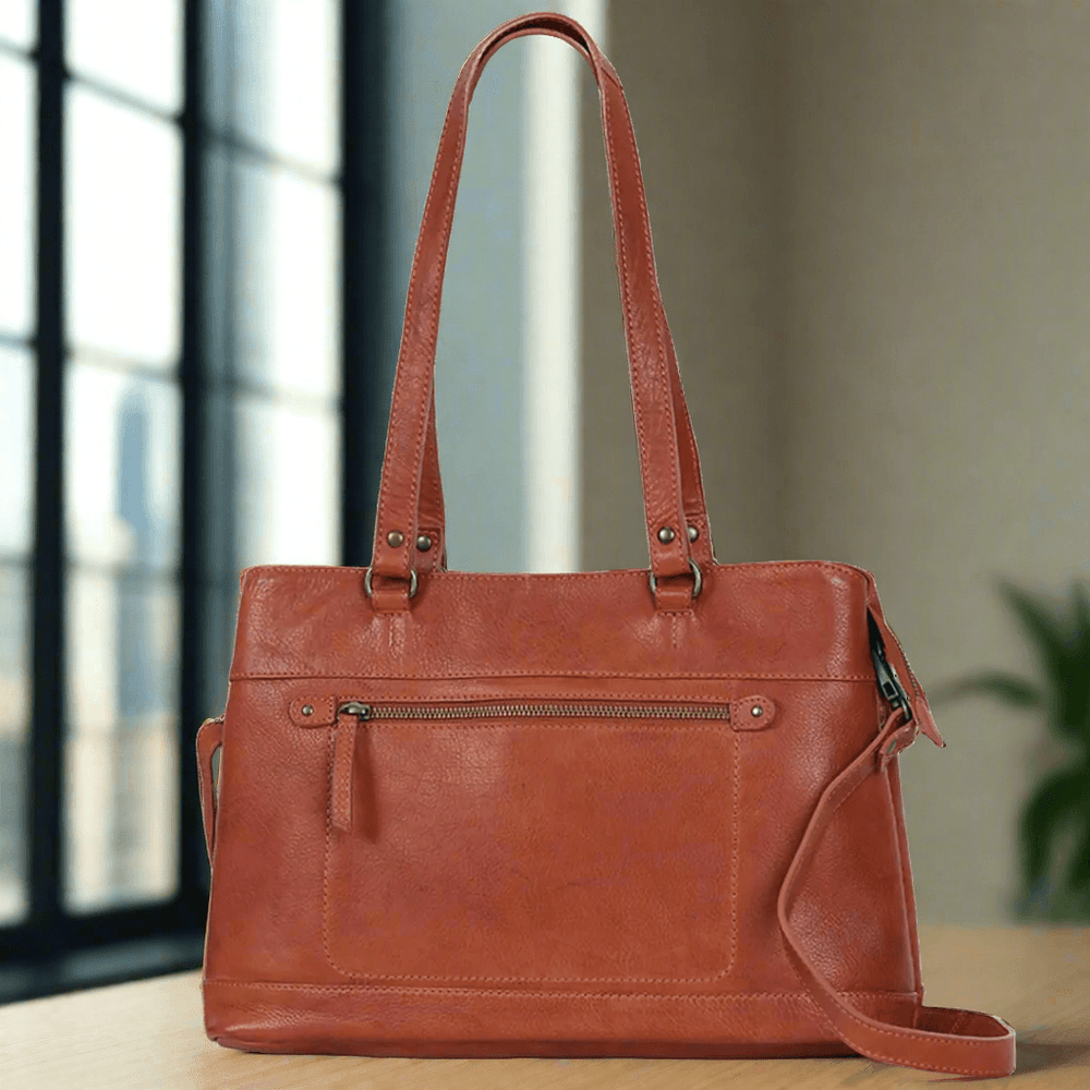 MET Classic Leather Bag with Dual Handles EX-STOCK Canada