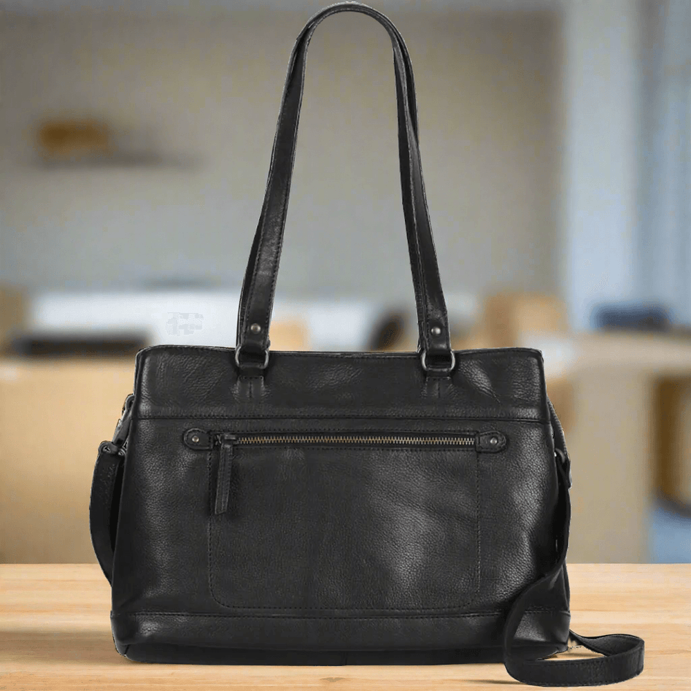 MET Classic Leather Bag with Dual Handles EX-STOCK Canada