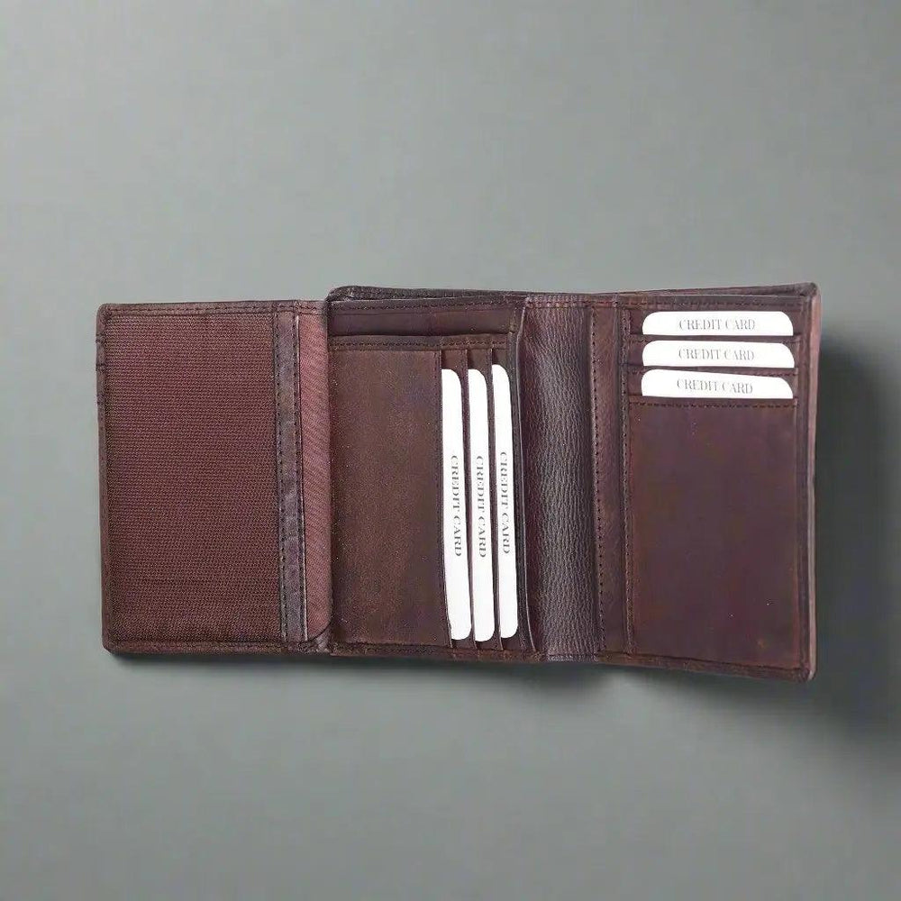 MET Lavato Men's Upright Leather Wallet EX-STOCK Canada