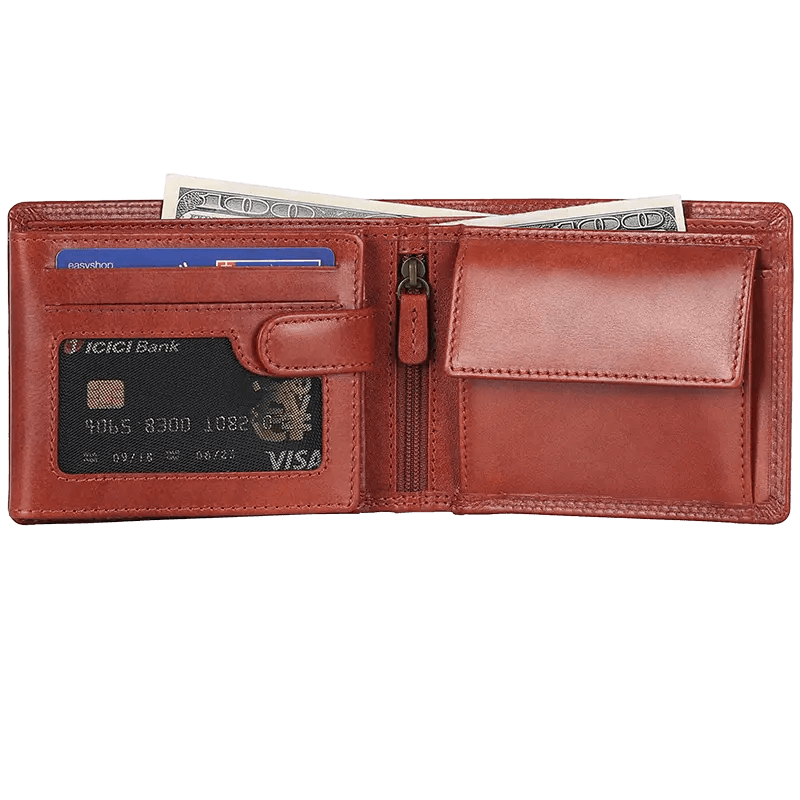 MET Leather Wallet with Coin Pocket EX-STOCK Canada