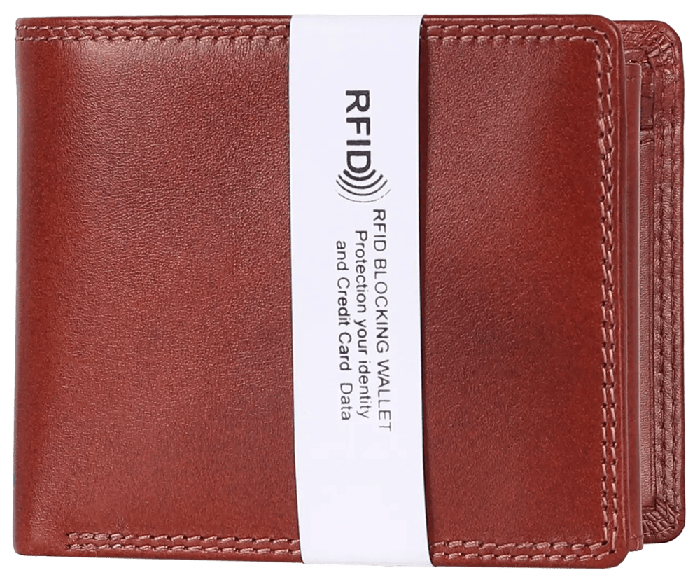 MET Leather Wallet with Coin Pocket EX-STOCK Canada