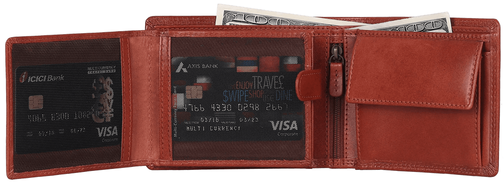 MET Leather Wallet with Coin Pocket EX-STOCK Canada