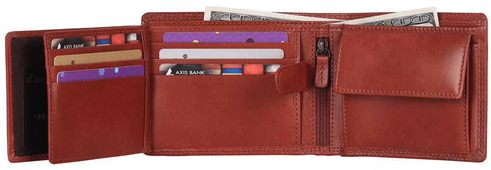 MET Leather Wallet with Coin Pocket EX-STOCK Canada