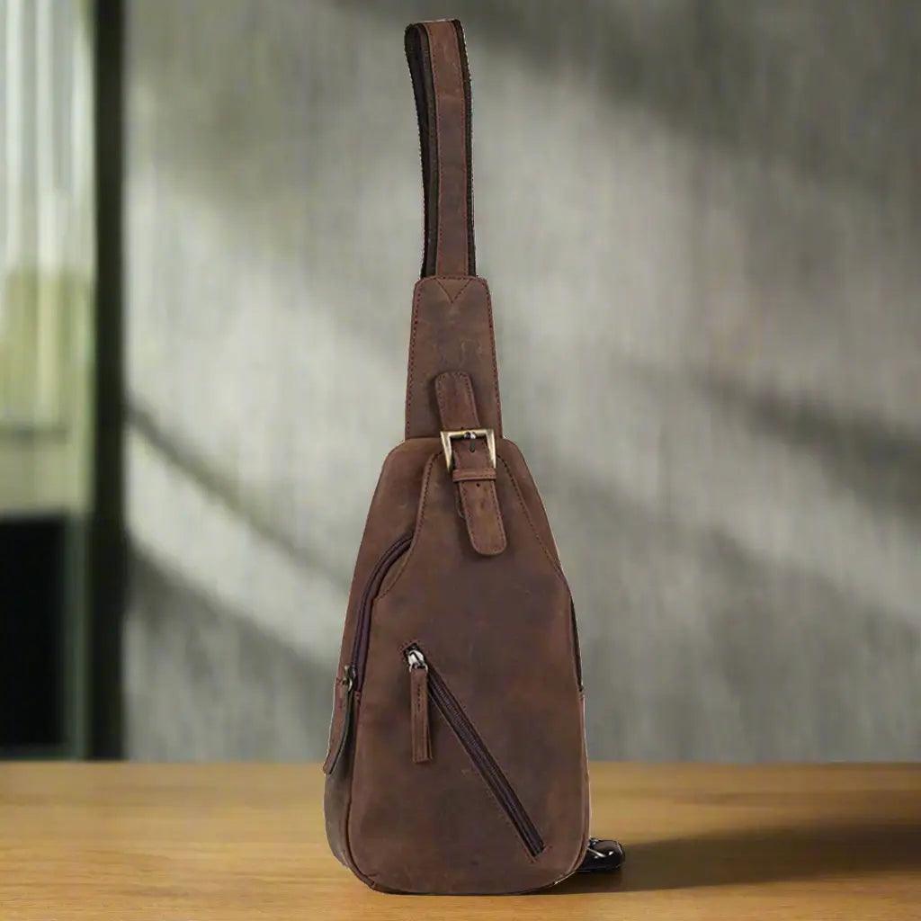 MET Off The Shoulder Leather Chest Bag Backpack EX-STOCK Canada