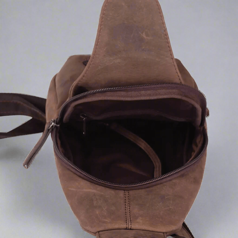 MET Off The Shoulder Leather Chest Bag Backpack EX-STOCK Canada