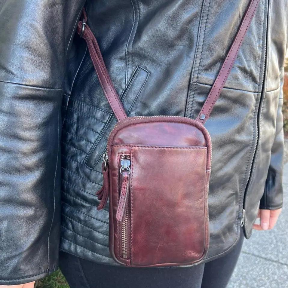 MET Small Leather Crossbody Bag EX-STOCK Canada