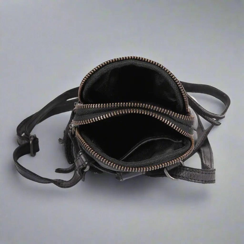 MET Small Leather Crossbody Bag EX-STOCK Canada