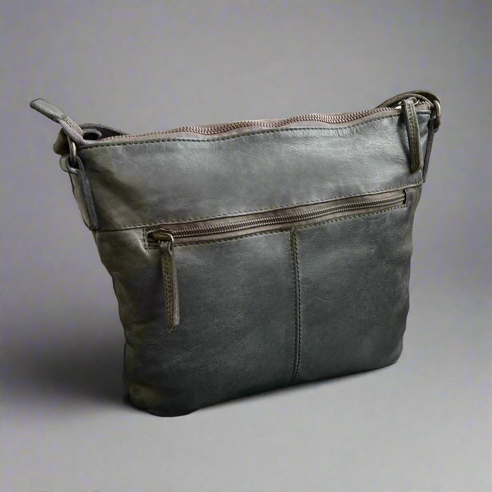 Bolso bandolera MET con cremallera superiorEX-STOCK Canada