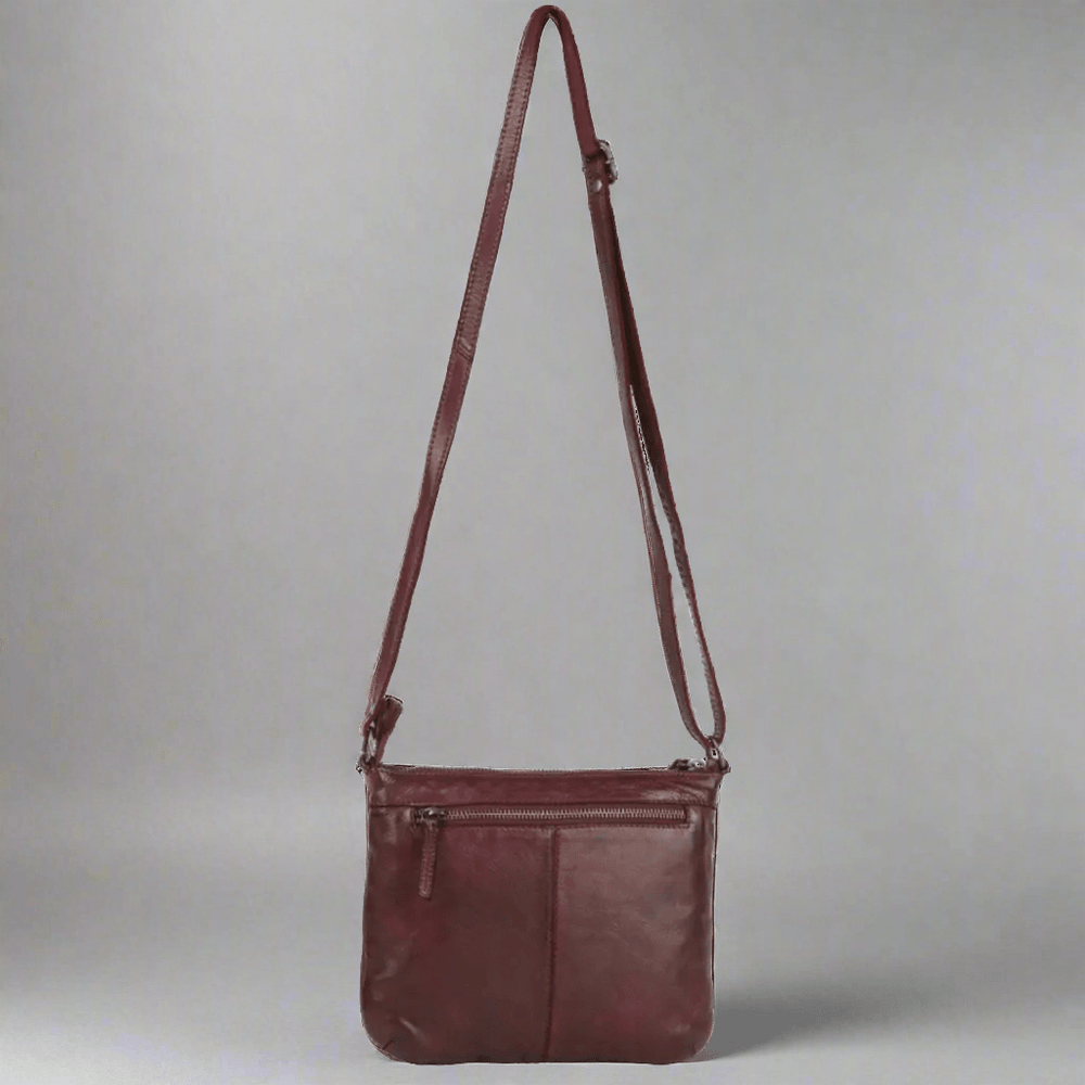 MET V Stitch Crossbody Leather Bag EX-STOCK Canada