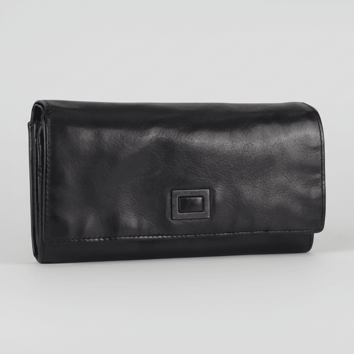 BOL Women's Square Tab Leather Wallet - EX-STOCK Canada