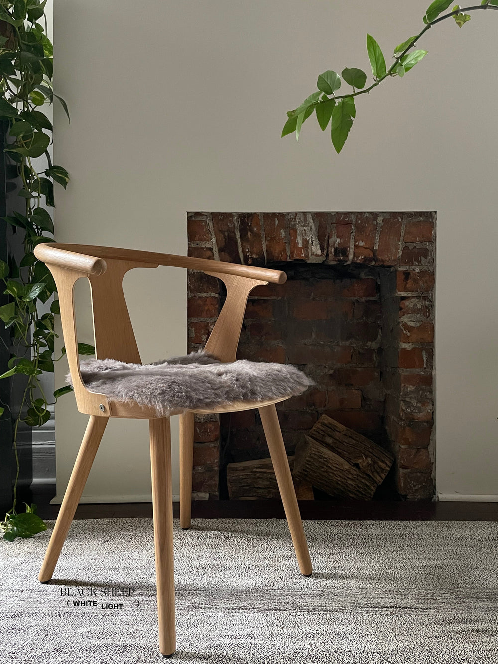 Shorn Mineral Icelandic Sheepskin Chair Pad EX-STOCK Canada