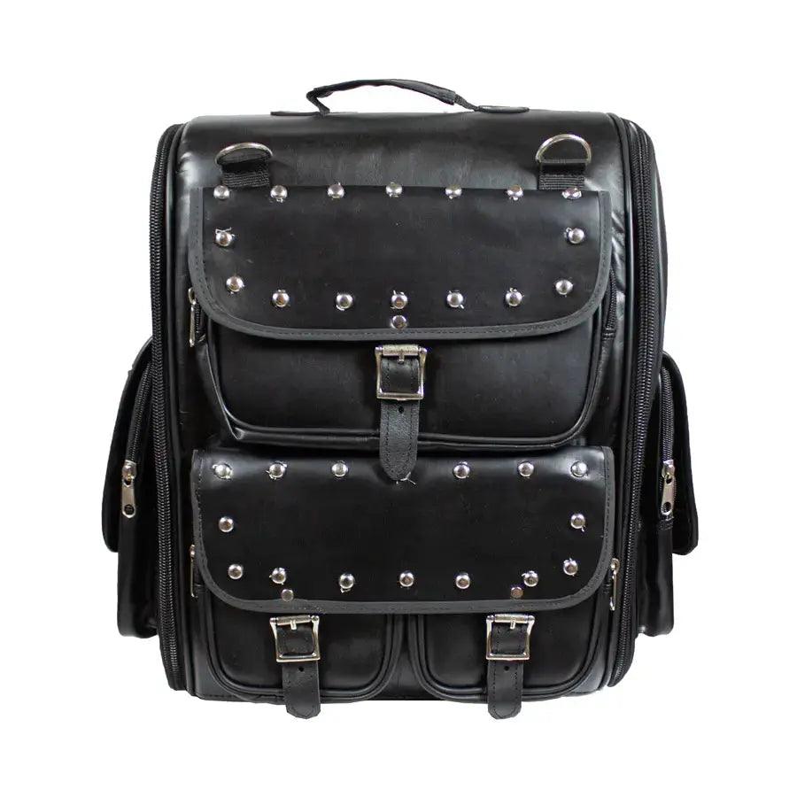 Open Road Stud Accent Shelf Touring Bag EX-STOCK Canada
