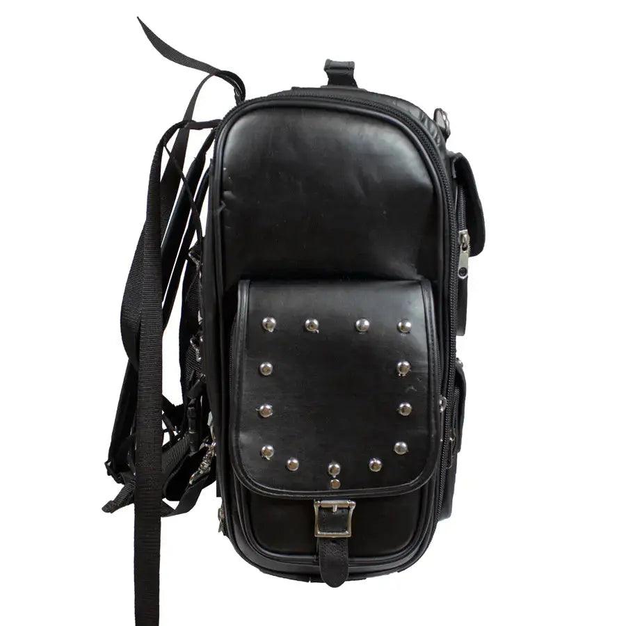 Open Road Stud Accent Shelf Touring Bag EX-STOCK Canada