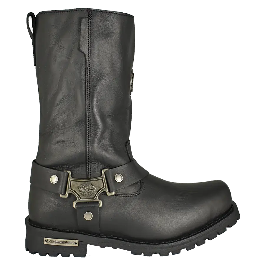 Botas de motociclista Milwaukee Leather para hombre, modelo Wide 11EX-STOCK Canada
