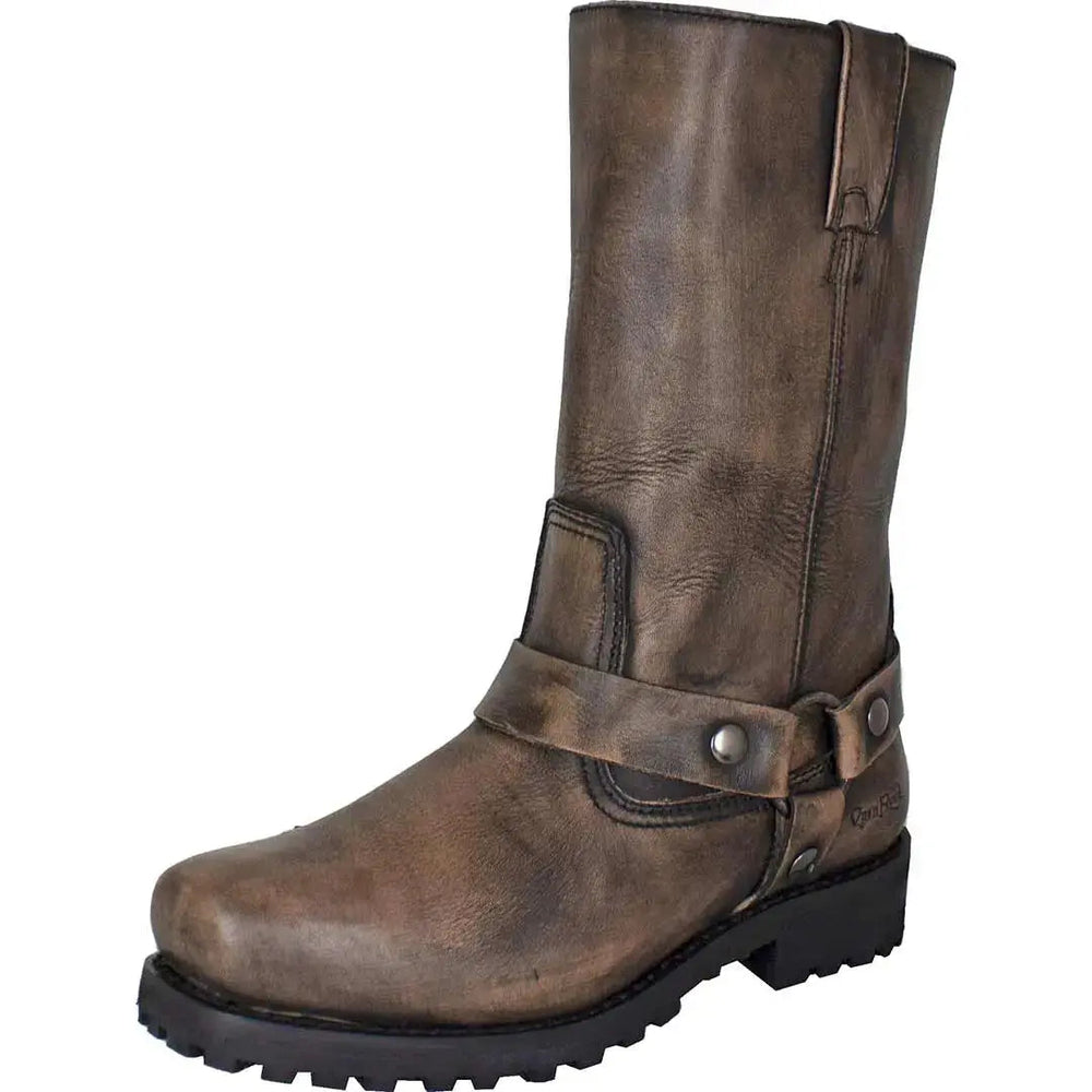 Bottes de moto pour hommes Open Road avec harnais