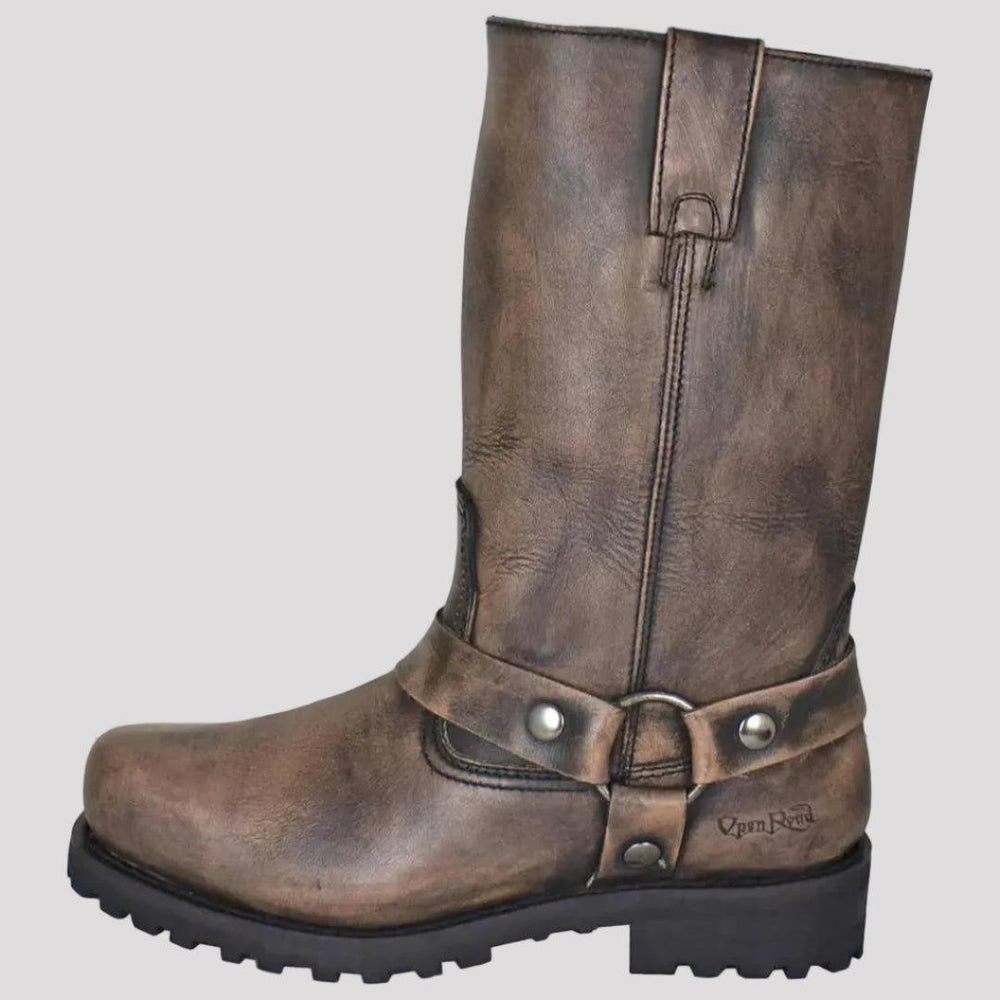 Bottes de moto pour hommes Open Road avec harnais
