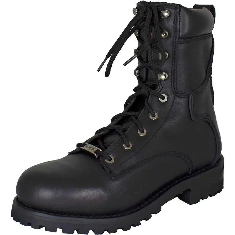 Botas de motociclista acolchadas Open Road para hombre de 8 pulgadasEX-STOCK Canada