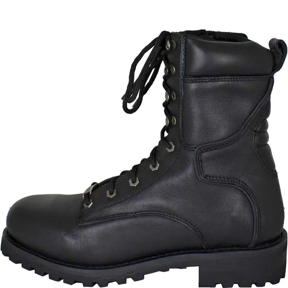 Botas de motociclista acolchadas Open Road para hombre de 8 pulgadasEX-STOCK Canada