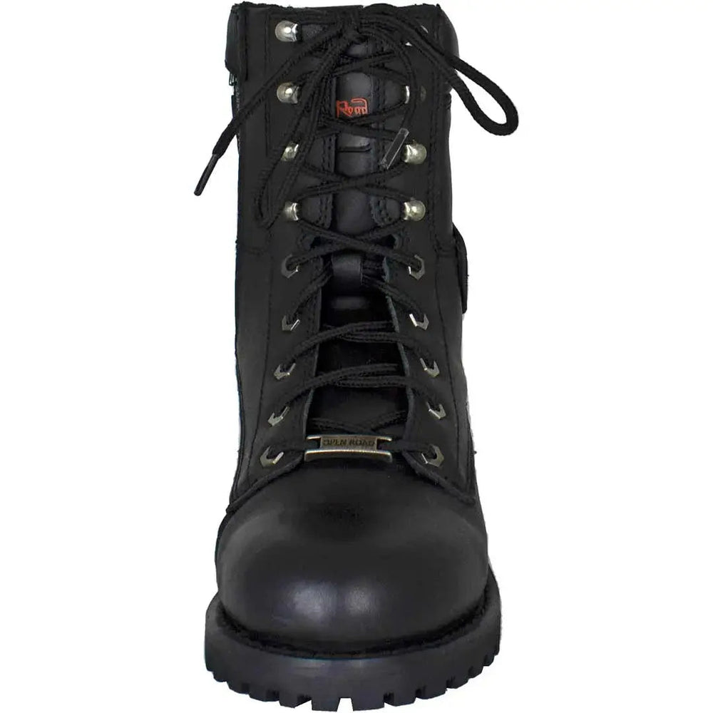 Botas de motociclista acolchadas Open Road para hombre de 8 pulgadasEX-STOCK Canada