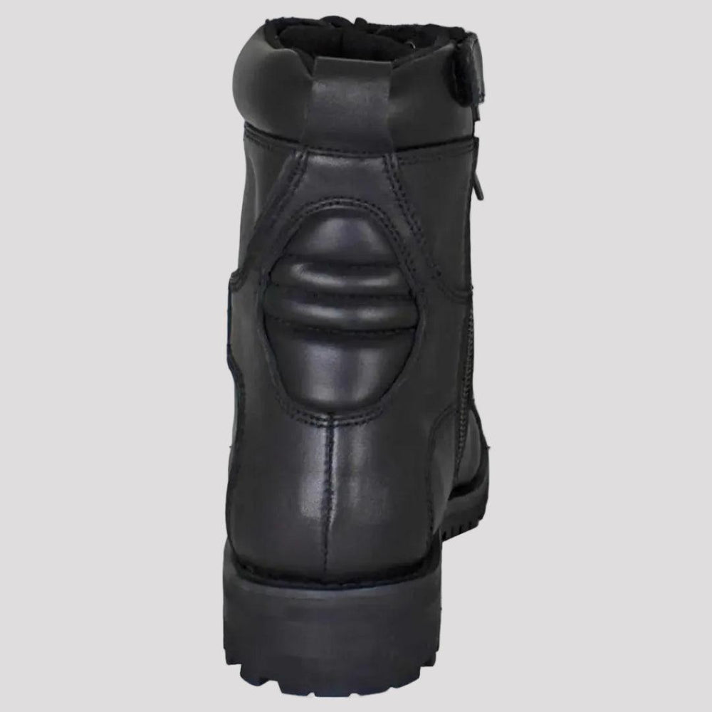Bottes de moto matelassées pour hommes Open Road 8 pouces
