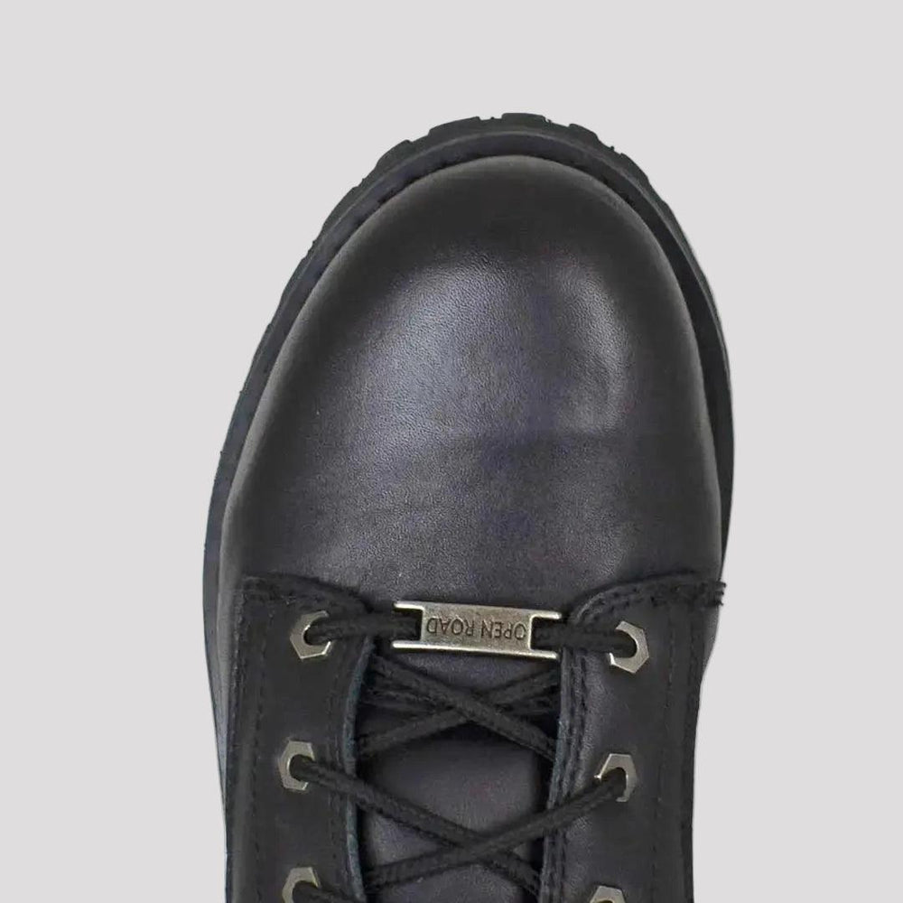 Bottes de moto matelassées pour hommes Open Road 8 pouces
