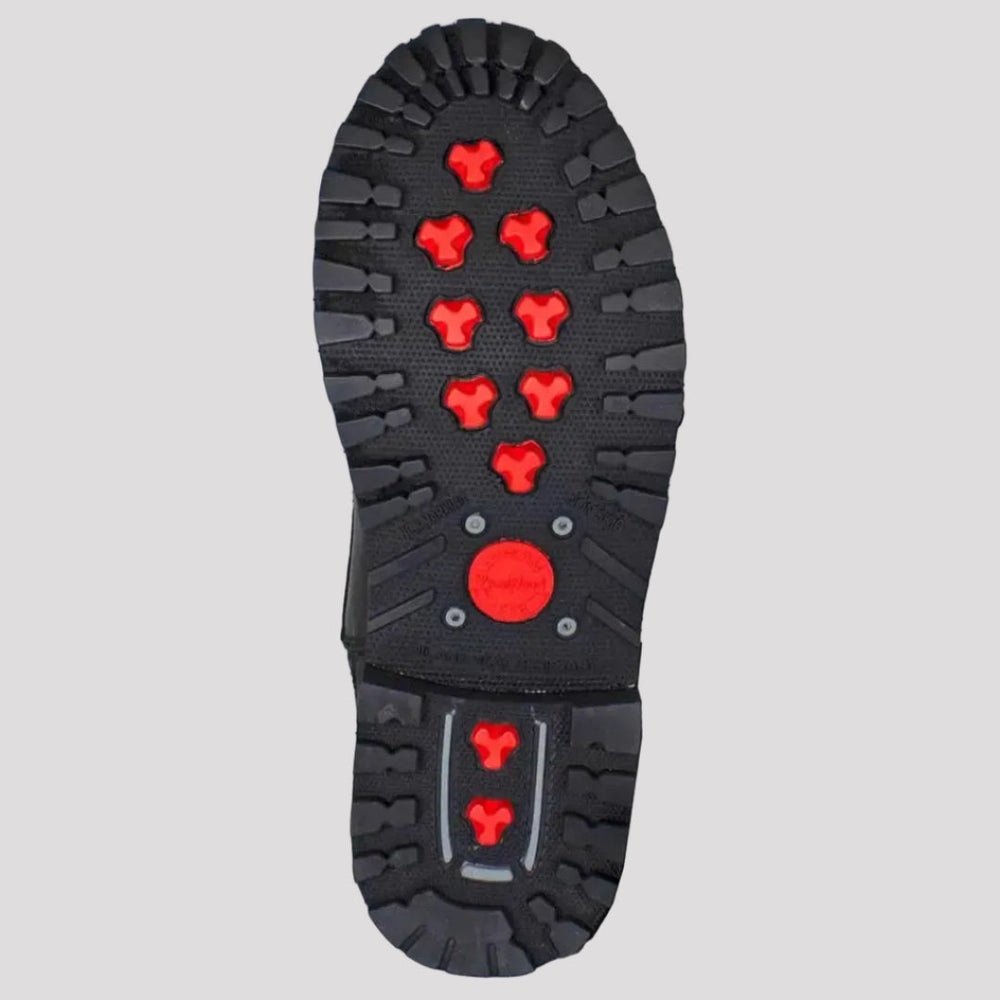 Bottes de moto matelassées pour hommes Open Road 8 pouces