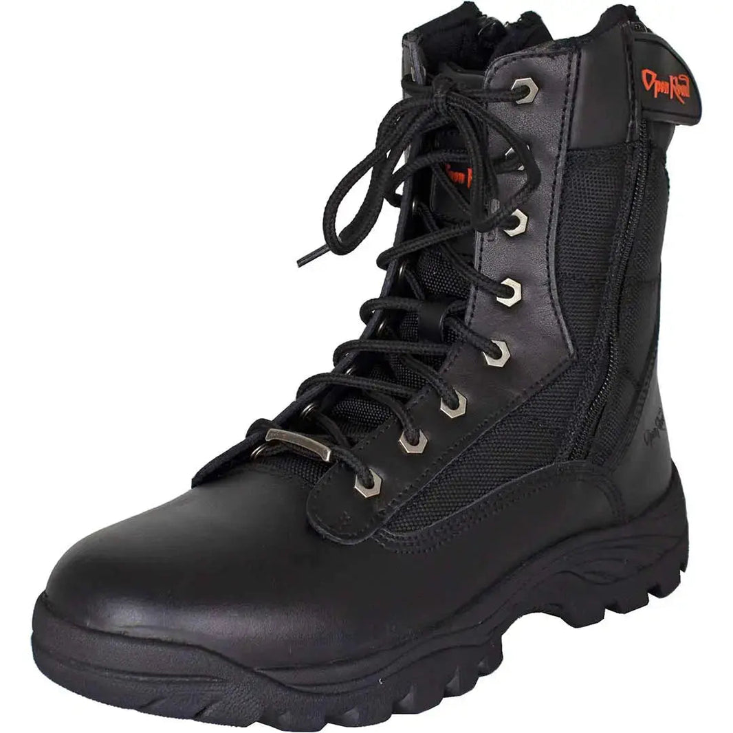 Botas de motociclista Open Road para hombre SwatEX-STOCK Canada