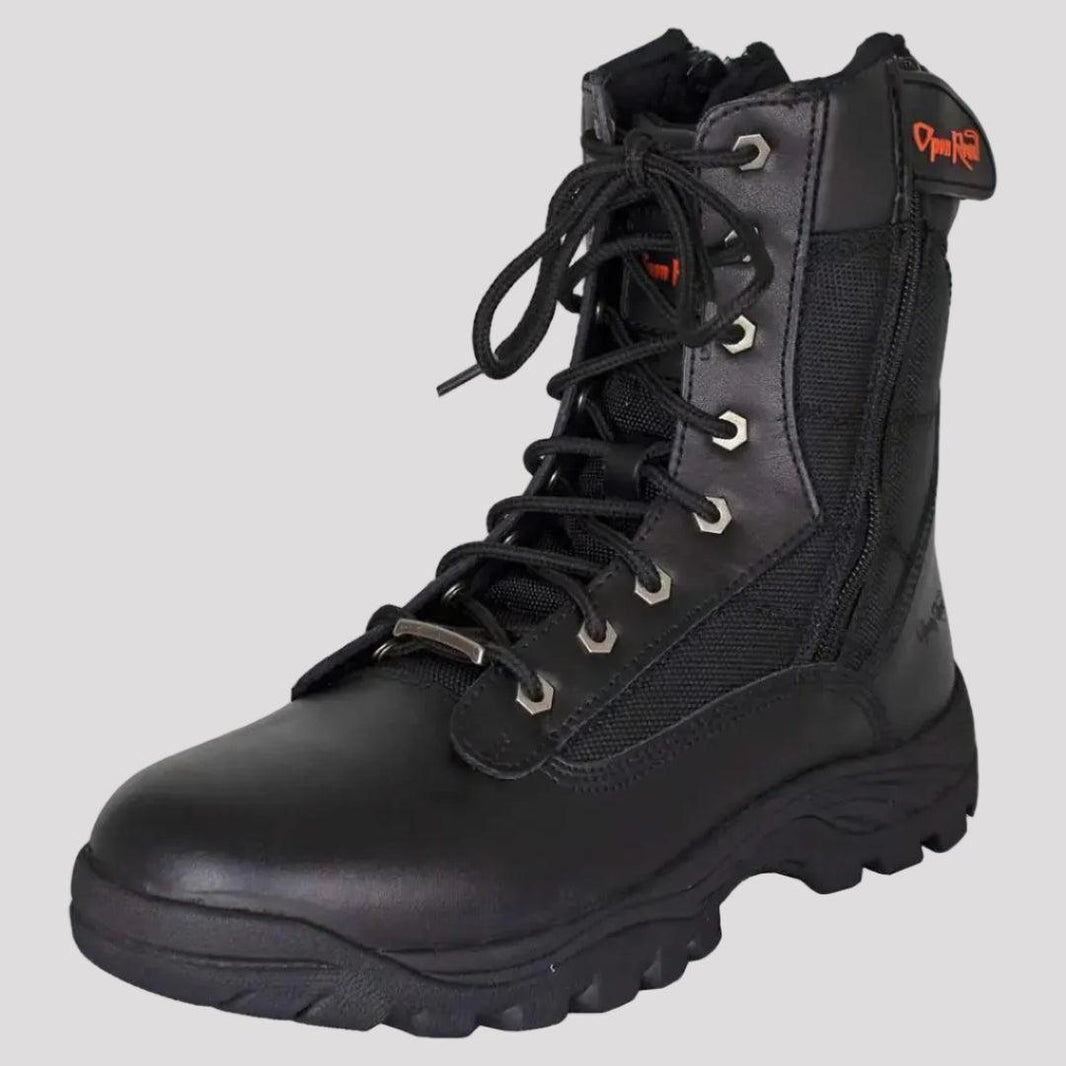 Bottes de moto Open Road pour hommes Swat
