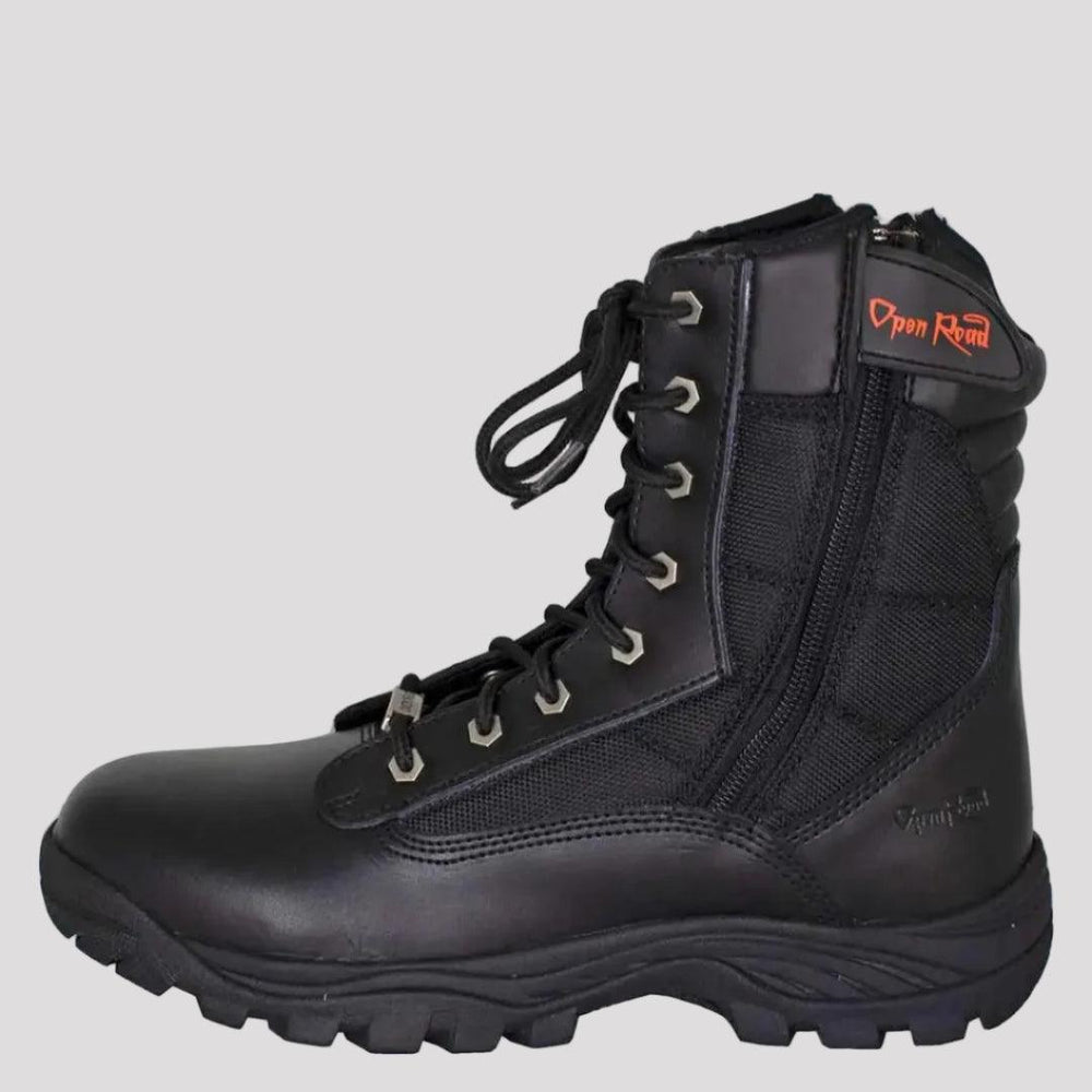 Bottes de moto Open Road pour hommes Swat