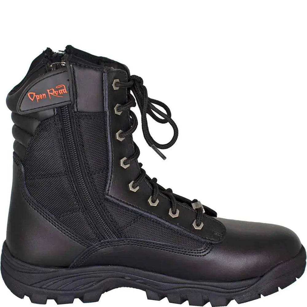 Botas de motociclista Open Road para hombre SwatEX-STOCK Canada
