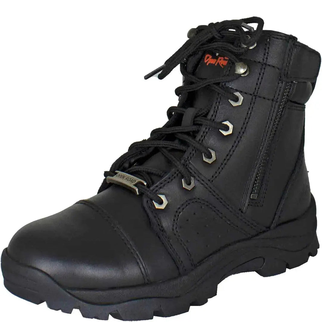 Botas de motociclista SWAT para mujer de Open RoadEX-STOCK Canada