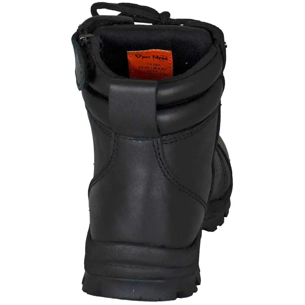 Botas de motociclista SWAT para mujer de Open RoadEX-STOCK Canada