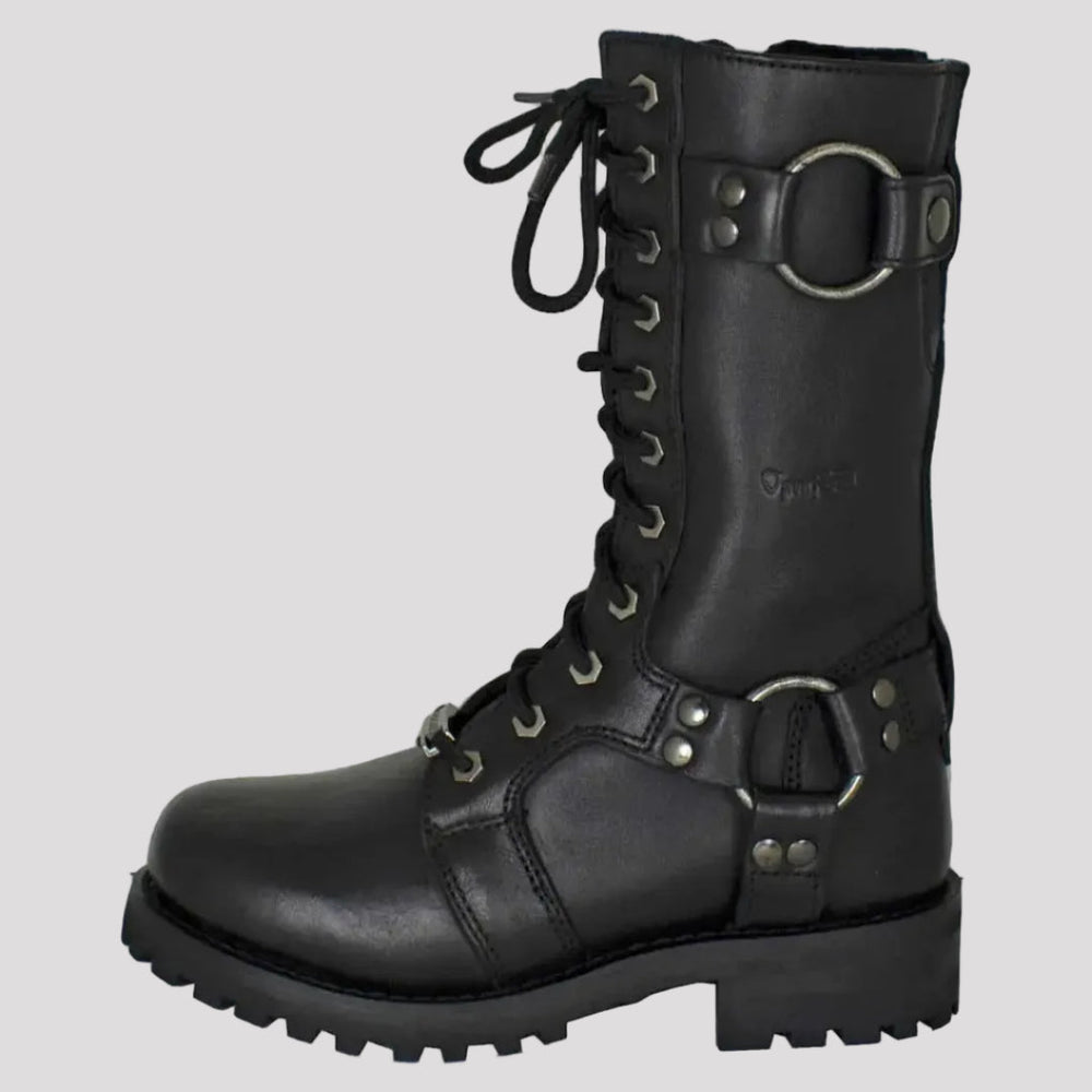 Open Road Women's Harness Motorcycle Boots