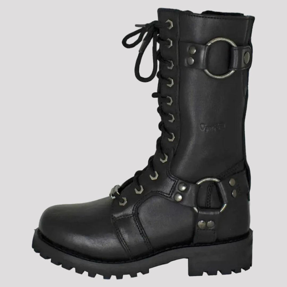 Open Road Women's Harness Motorcycle Boots