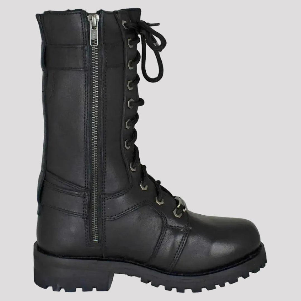 Open Road Women's Harness Motorcycle Boots
