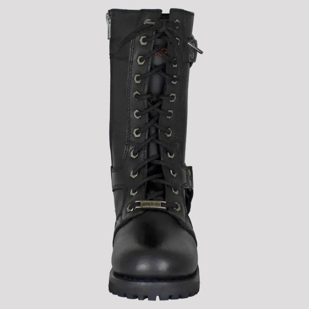 Open Road Women's Harness Motorcycle Boots