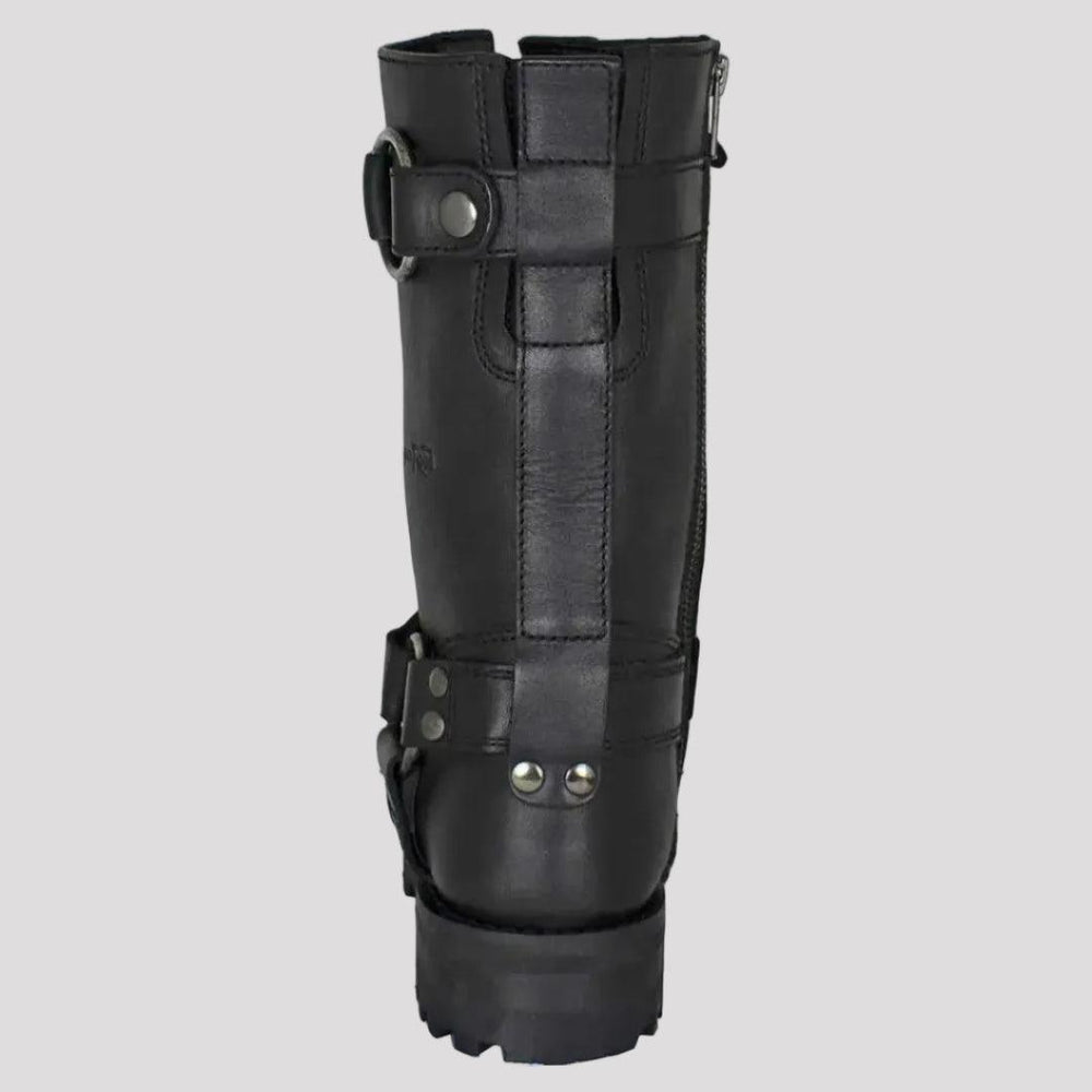 Open Road Women's Harness Motorcycle Boots