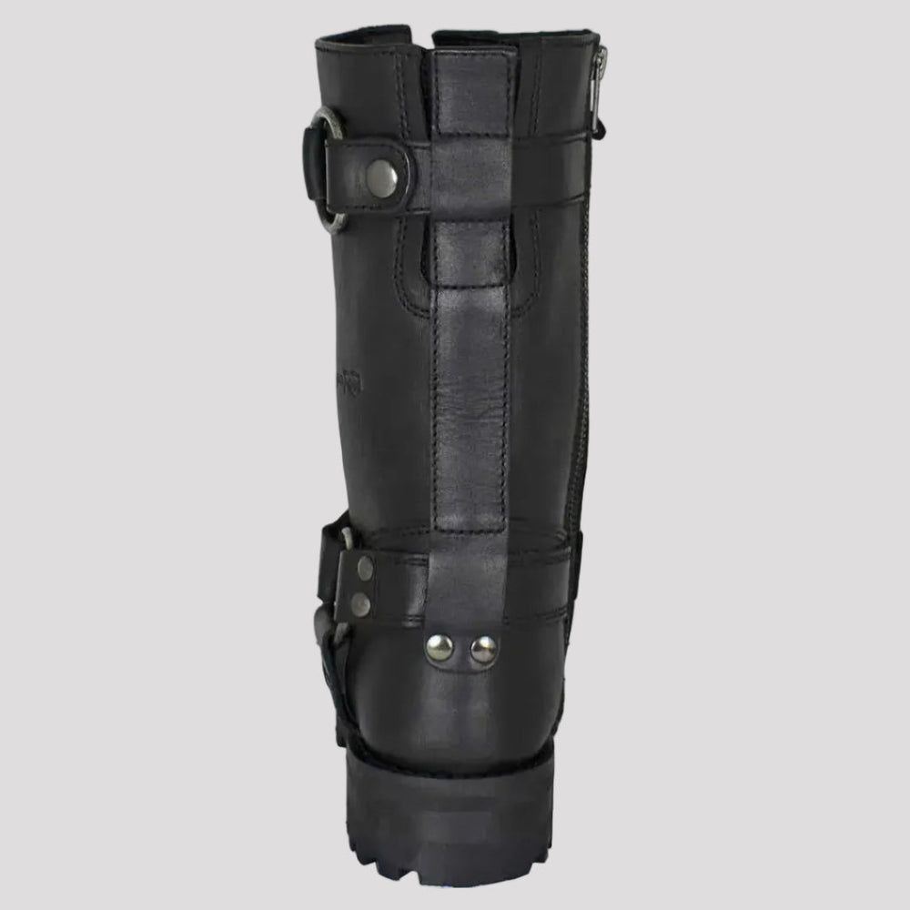 Open Road Women's Harness Motorcycle Boots