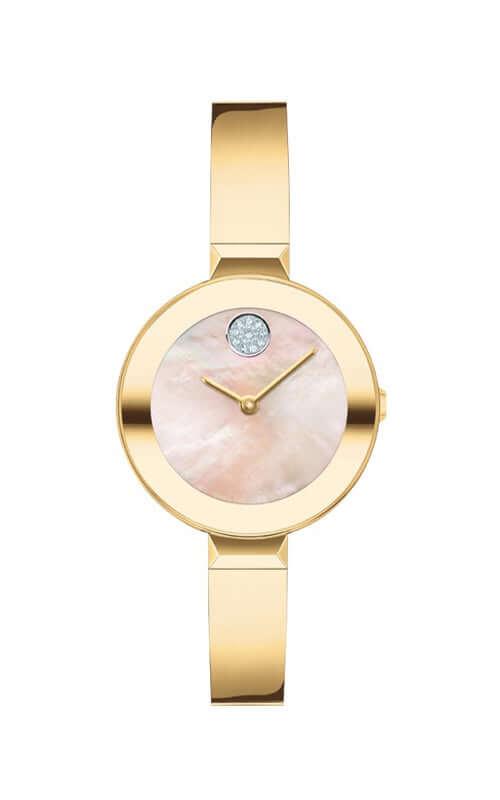 Movado Bold Bangle Watch 3600938 - EX-STOCK Canada