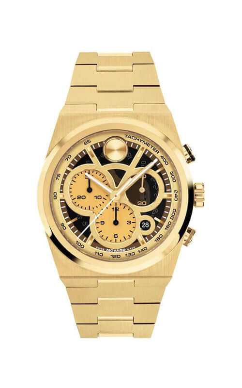 Movado BOLD Chronograph Watch 3601185 - EX-STOCK Canada