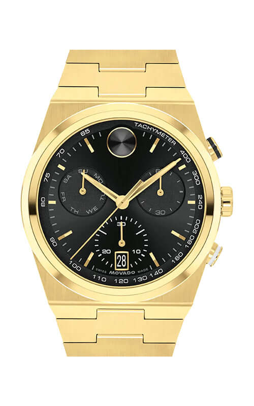 Movado BOLD QUEST 3601198 - EX-STOCK Canada