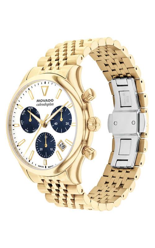 Movado Heritage Series Calendoplan 3650210 - EX-STOCK Canada